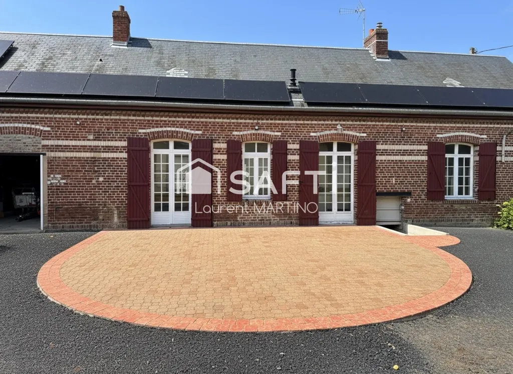 Aed - Charming House with Terrace in Rethonvillers