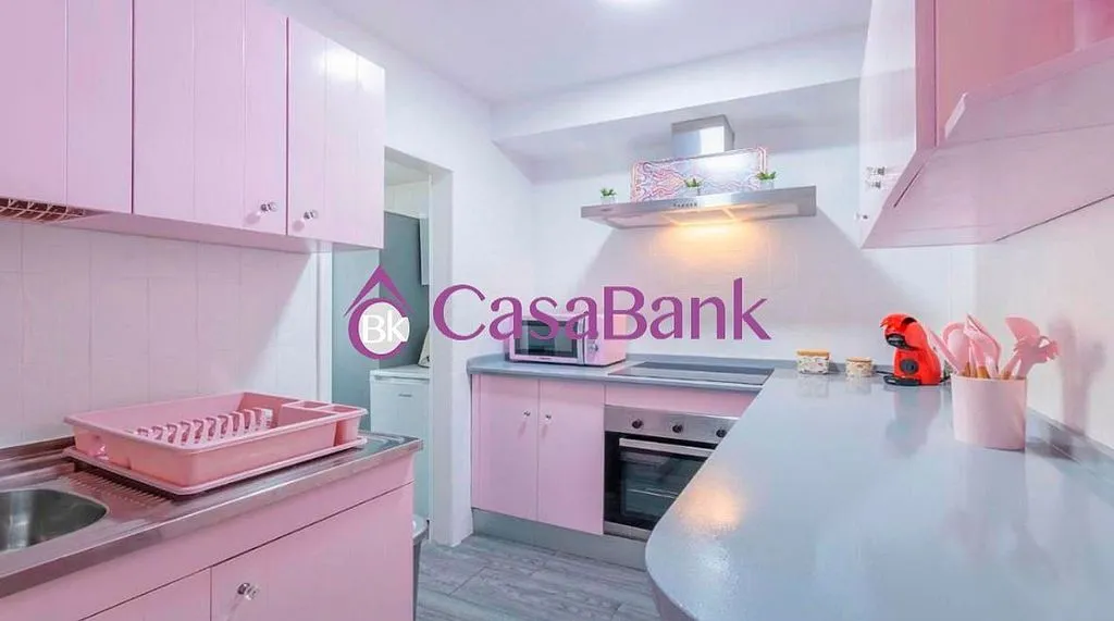 Cuisine - Reformed Flat with Terrace in Fátima-Levante