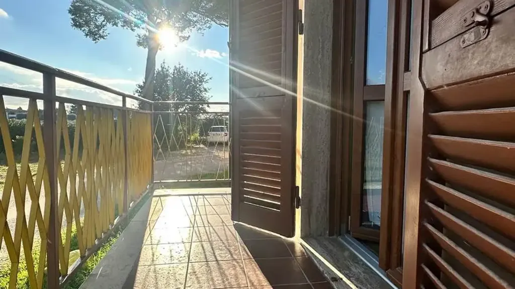 Balcon - Quadrilocale with Balcony in Campiglia Marittima