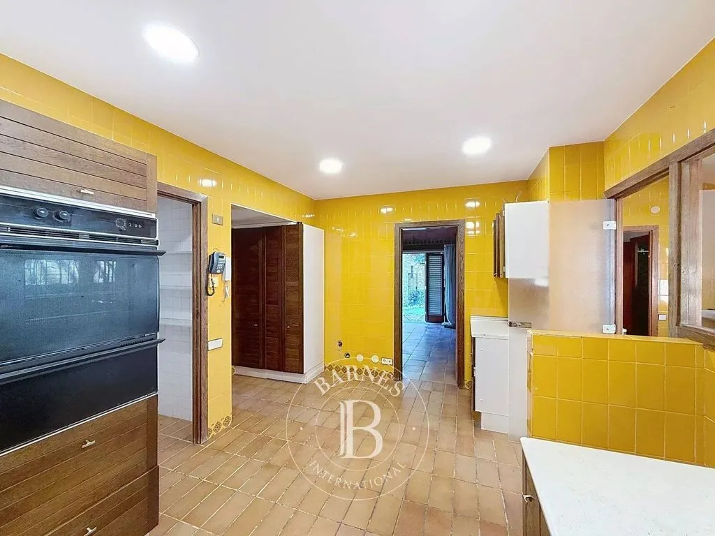 Köök - Luxury House with Sea Views in Premià de Dalt