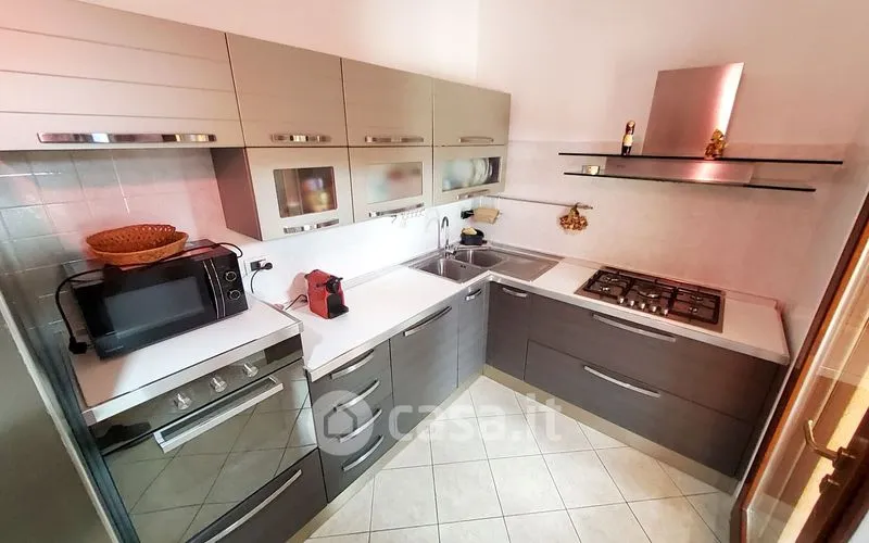 Cuisine - Four-Bedroom Villa with Private Garden in Capoterra