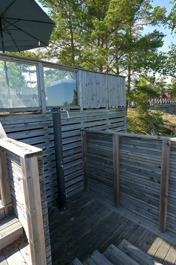 Terrass - Scenic Archipelago Villa near Stockholm