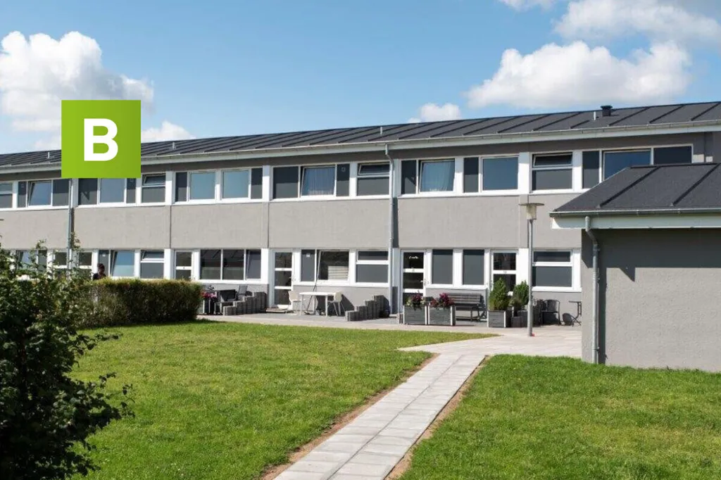 Extérieur - Four-Bedroom Flat with Terrace in Frederikshavn