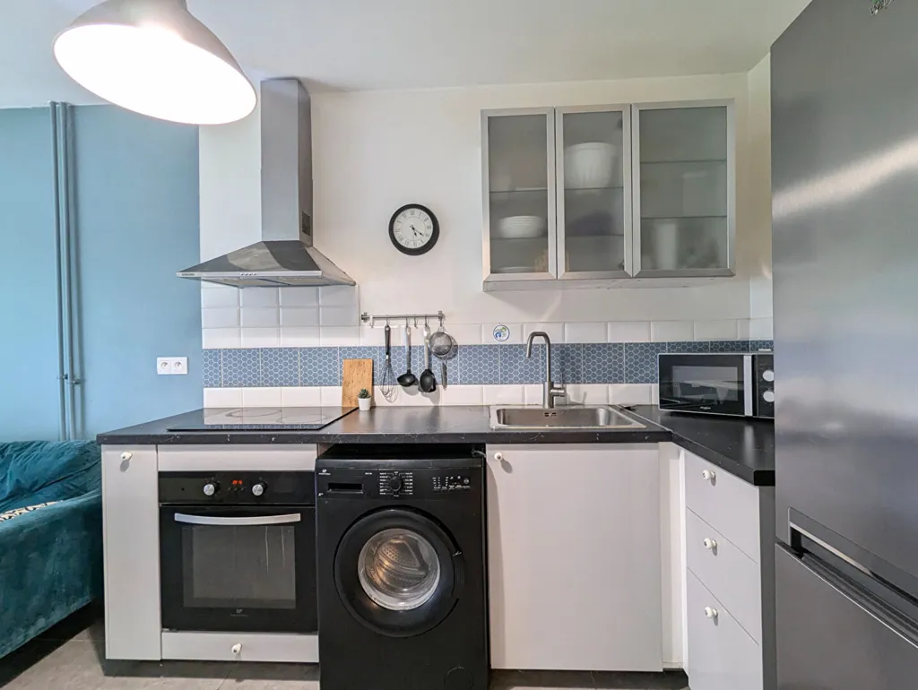 Köök - Furnished Flat near RER Station in Champs-sur-Marne