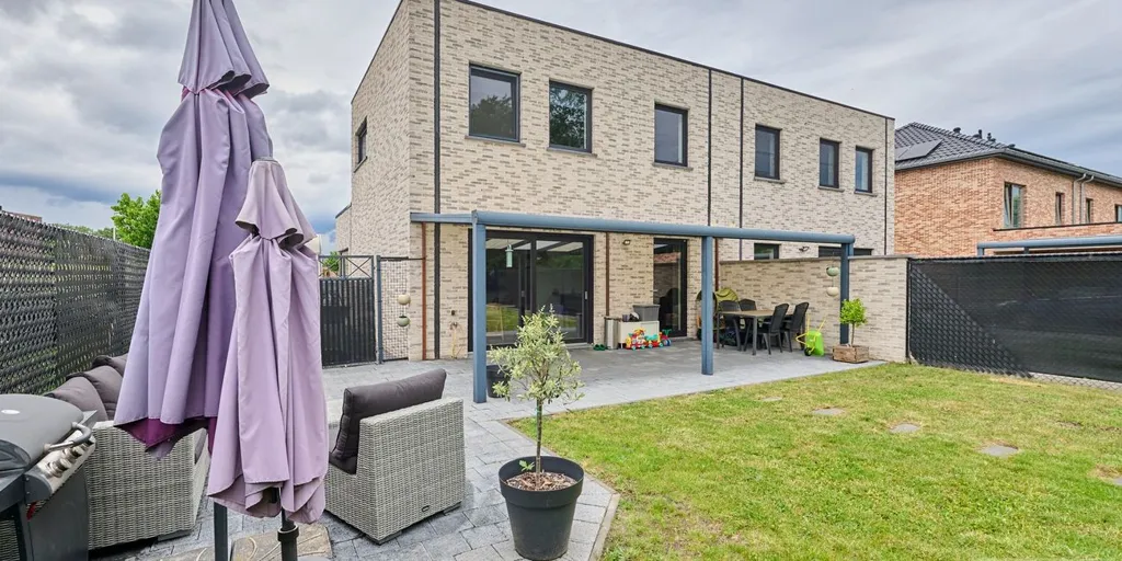 Aed - Modern Energy-Efficient House in Hechtel-Eksel