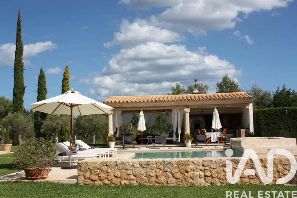 Piscine - Luxury Farmhouse with Pool in Pollença
