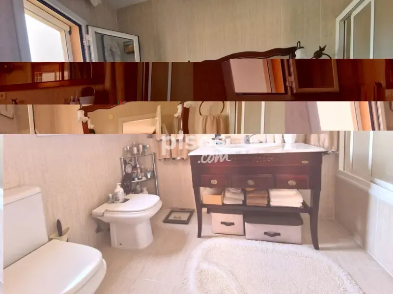 Salles de bain - Chalet with Private Garage in Vilafortuny