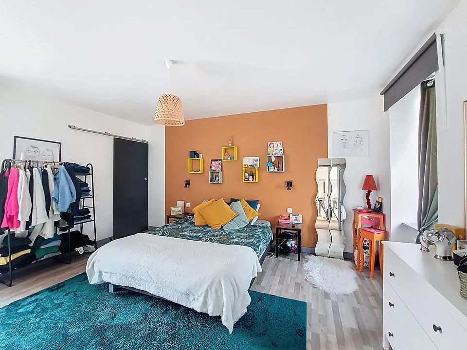 Chambres - Maison avec Jardin Sud à Evrecy