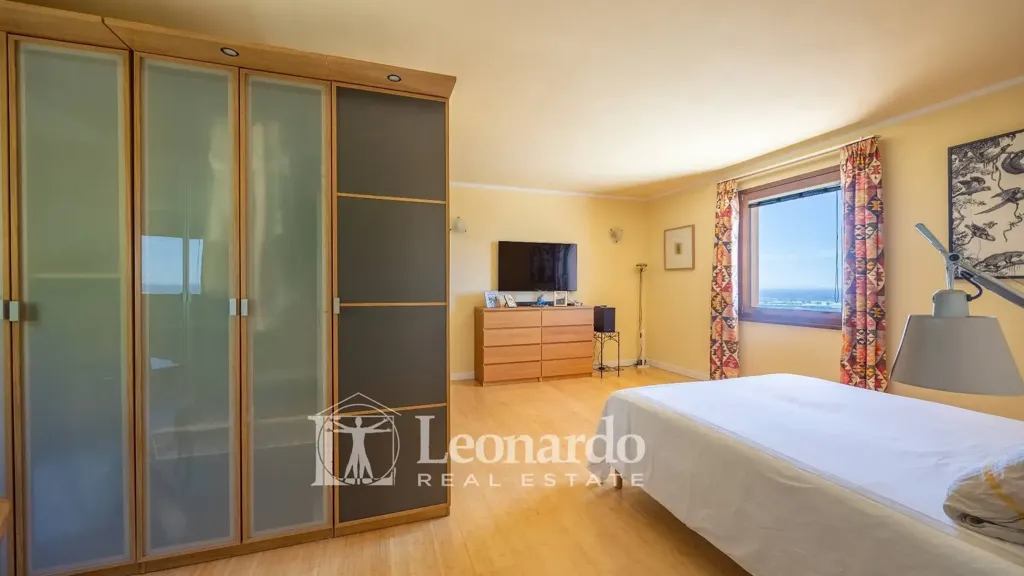 Chambres - Villa with Sea View in Massarosa