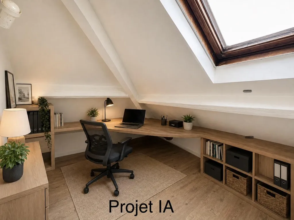 Kabinet - Atypical Duplex Apartment in Fontainebleau