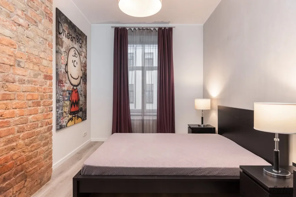 Camere da letto - Two-Bedroom Flat in Riga City Centre