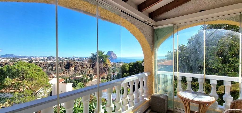 Balcon - Luxury Villa with Sea View in Calpe
