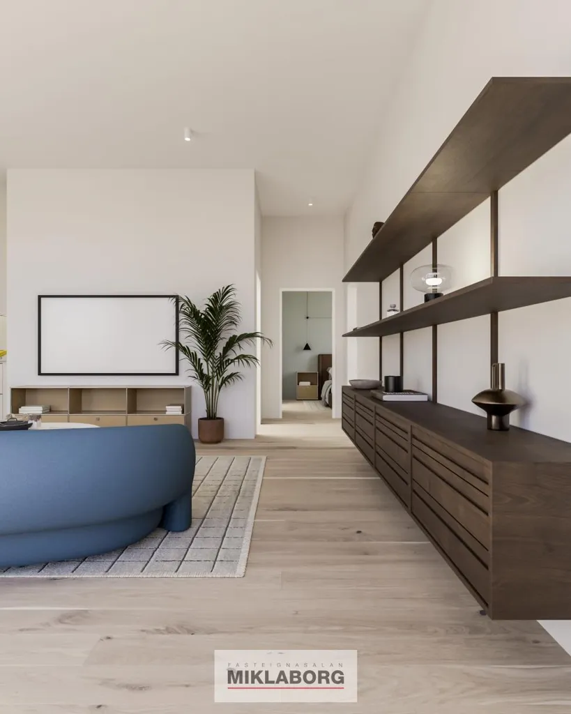 New Flat with Balcony in Hafnarbraut