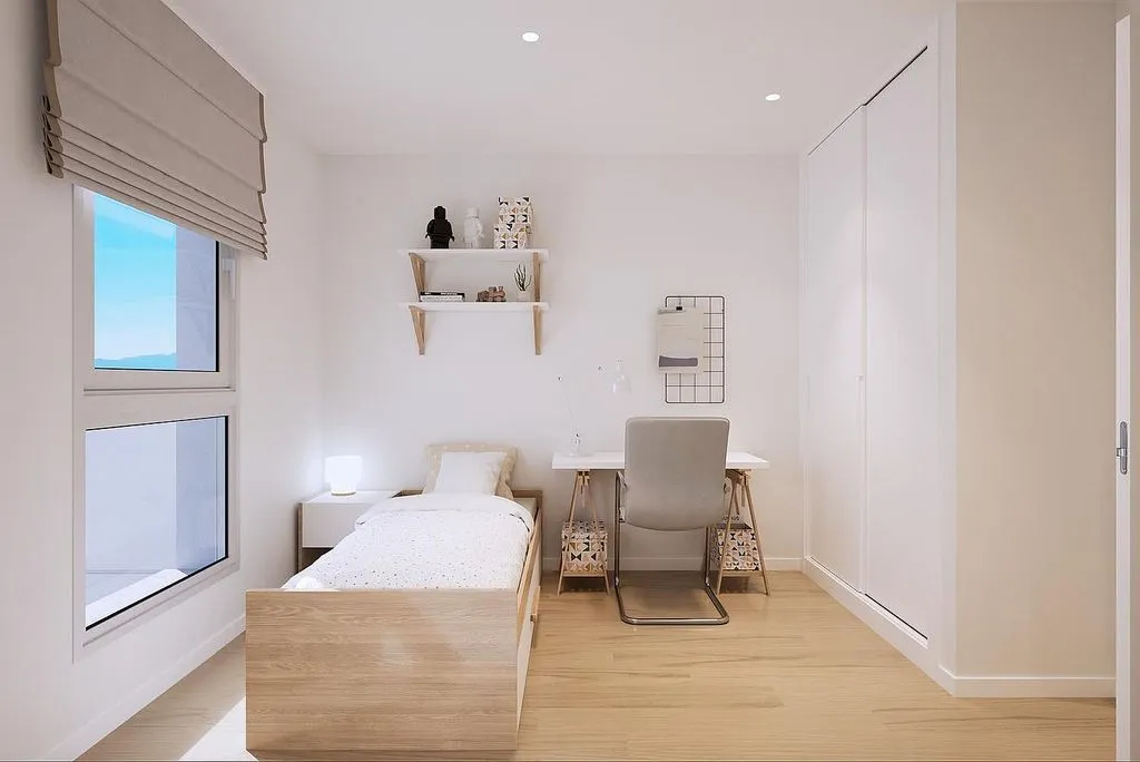 Camere da letto - New Flat with Pool in Guadalupe