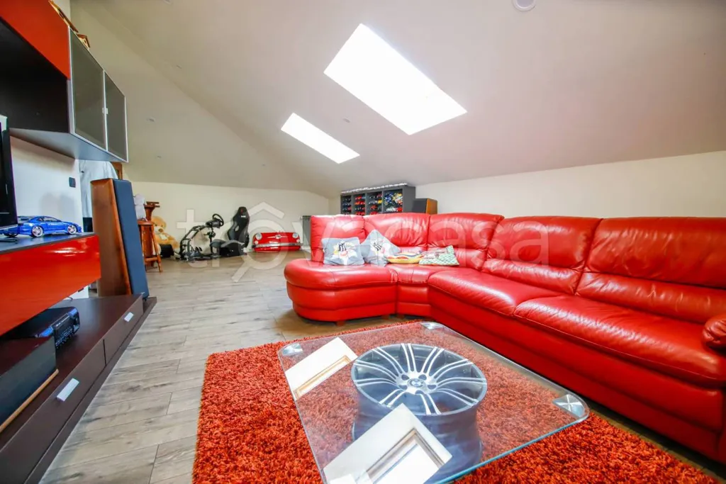 Séjour - Modern Villa with Private Garden in Lombardore