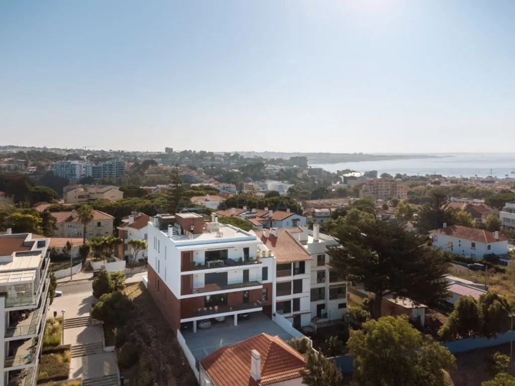 Õhuvaade - Luxury 2-Bedroom Apartment in Cascais Centre