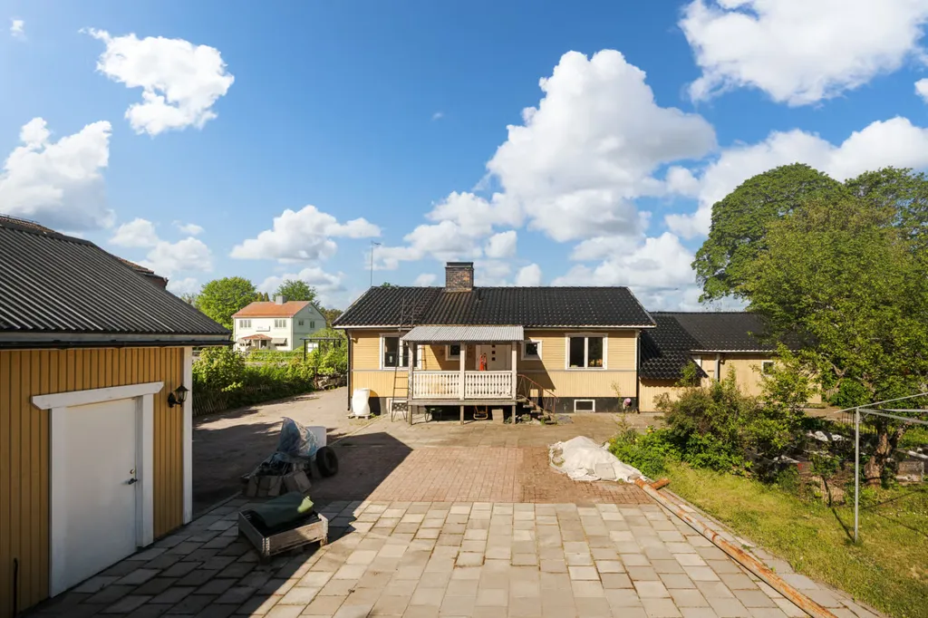 Exterior - 1-Plan Villa with Inglazed Terrace in Älvkarleby