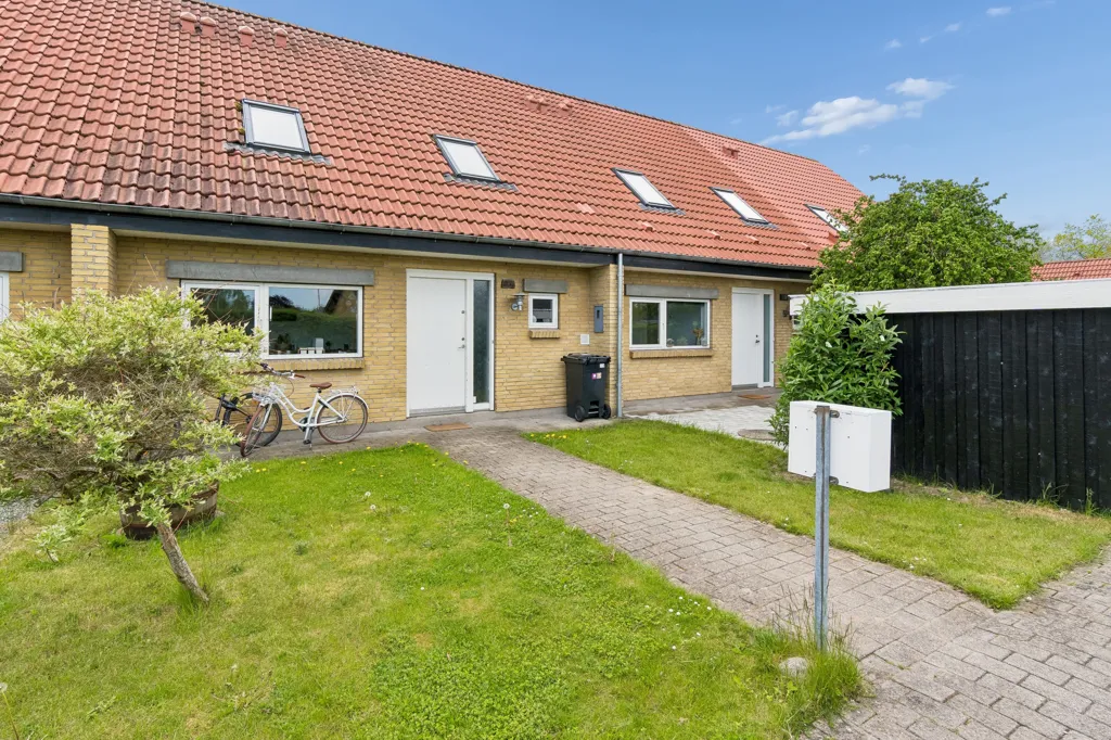 Extérieur - Family-Friendly Terraced House in Bellinge