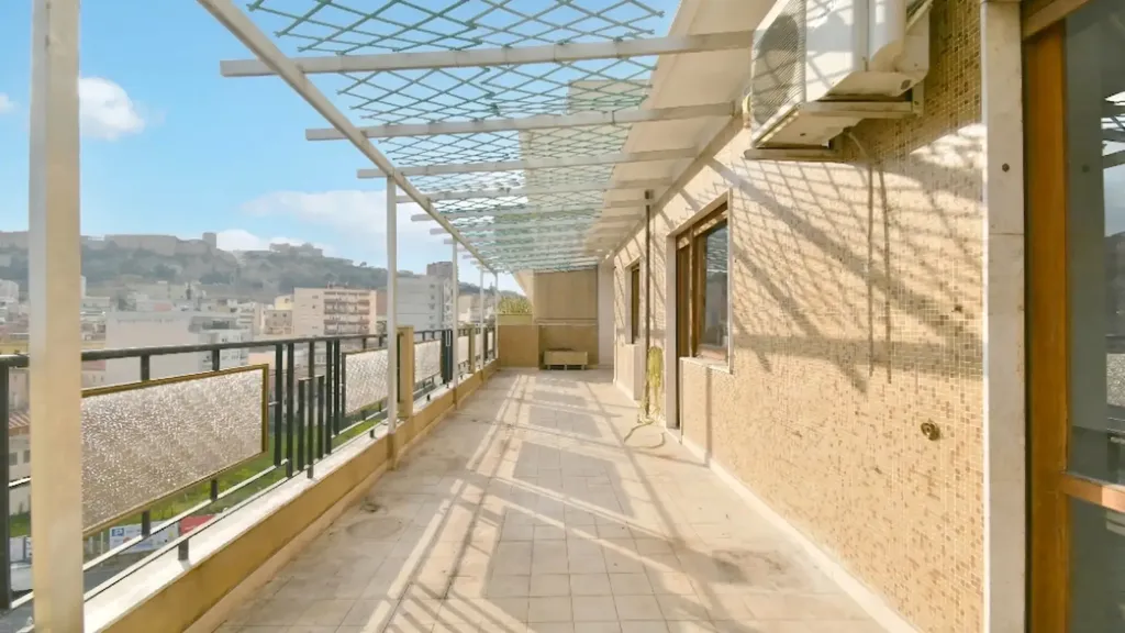 Balcone - Penthouse with Panoramic View in Cagliari