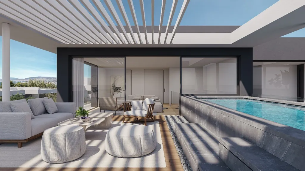 Piscine - Loft Maisonette with Private Pool in Athens