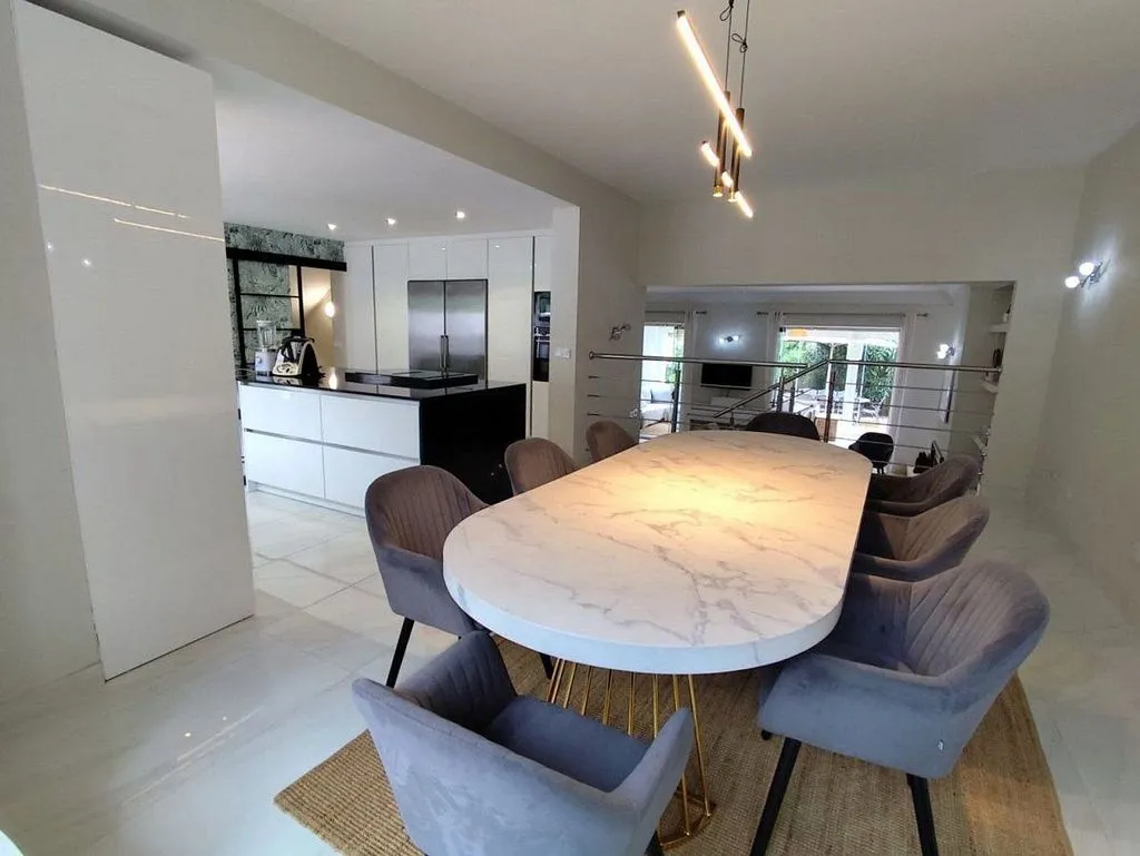 Salle à manger - Villa with Pool and Terrace in Sotogrande Costa