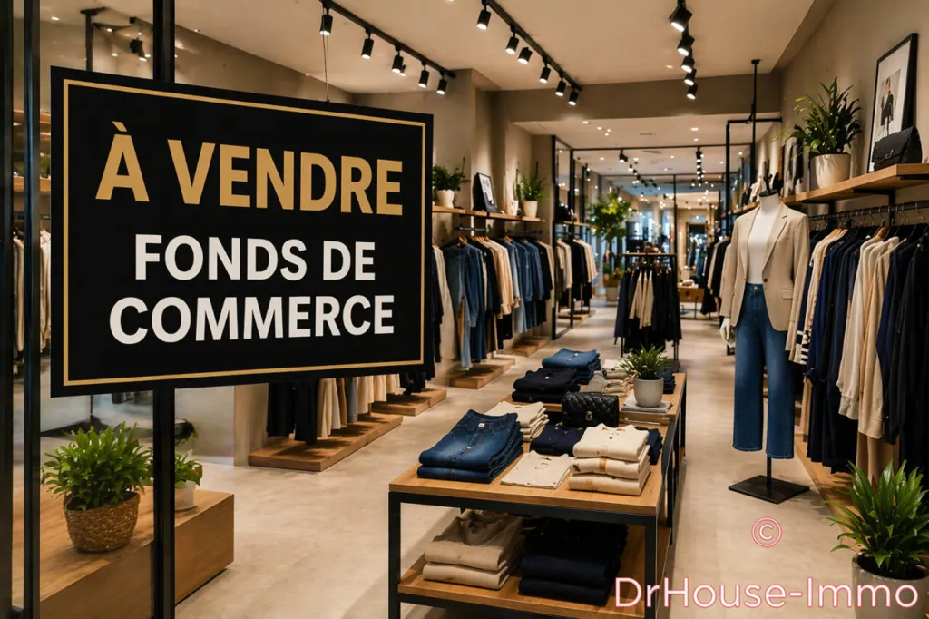 Pièces - Boutique avec Fort Passage à Ajaccio