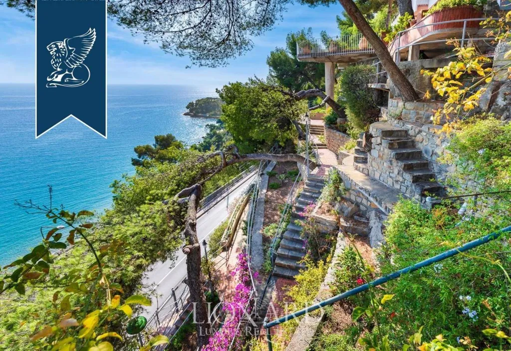 Jardin - Luxury Villa with Sea View in Bordighera