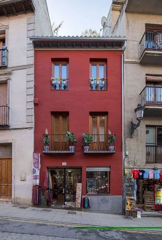 Välivaade - Furnished Studio with Balcony in Granada