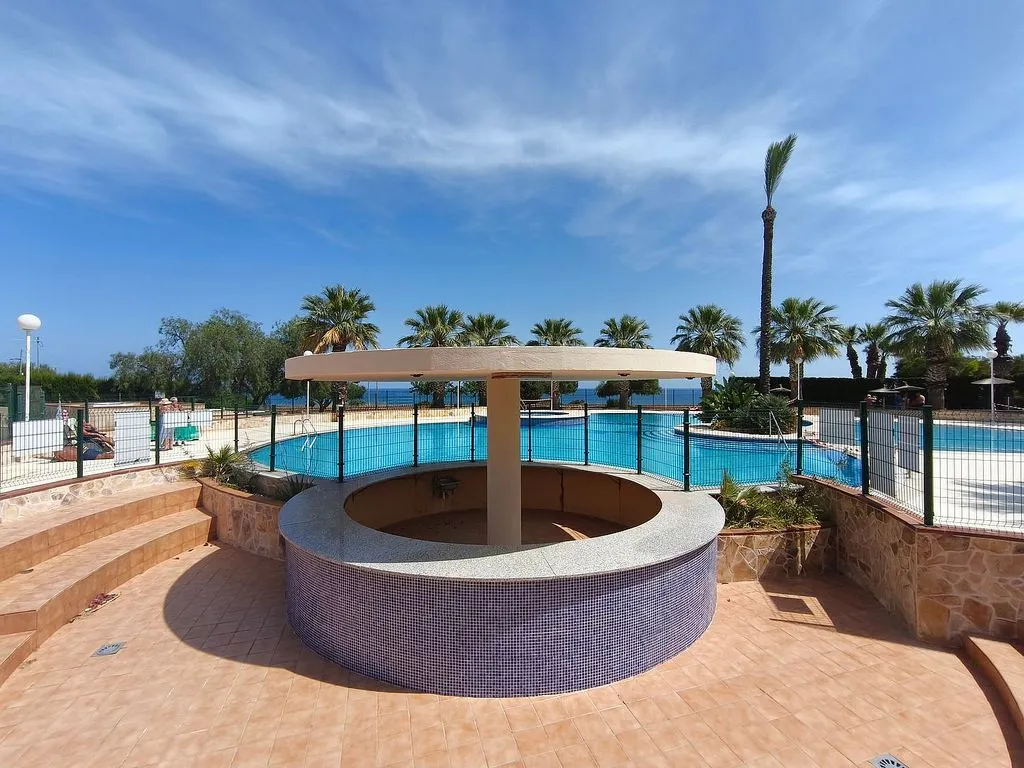 Seafront Apartment with Pool in Cabo Roig
