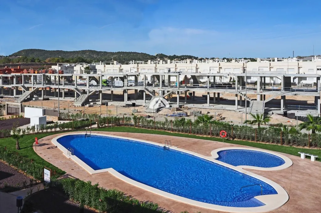 Piscina - House with Pool in Orihuela Costa
