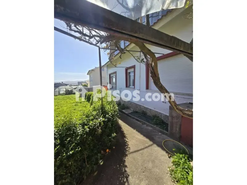 Jardin - Chalet with Sea View in Valdoviño