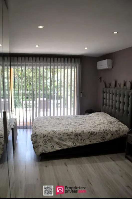 Chambres - Maison Moderne avec Piscine à Vidauban