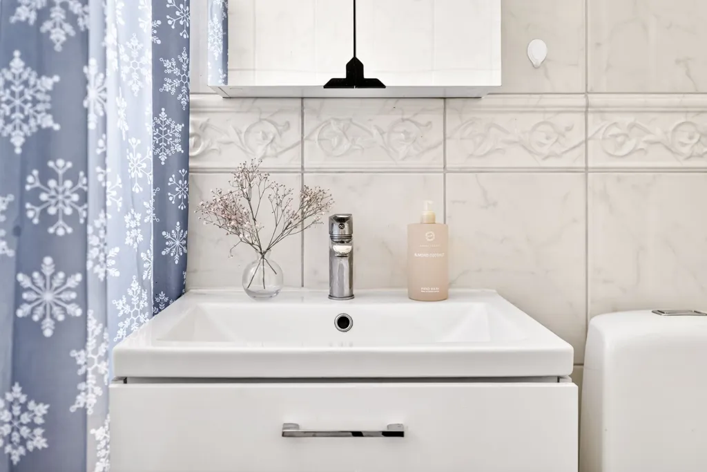 Salles de bain - Apartment with Balcony in Karlskrona