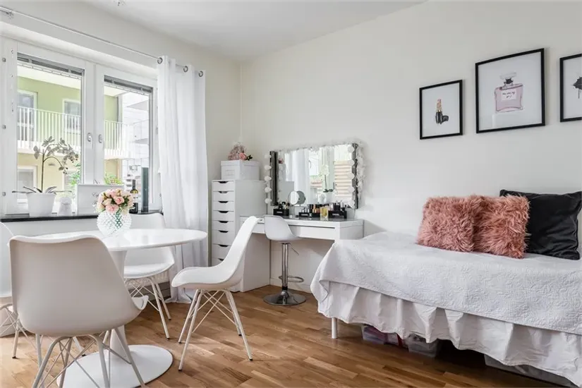 Salle à manger - Apartment with Balcony on Slottsgatan, Linköping