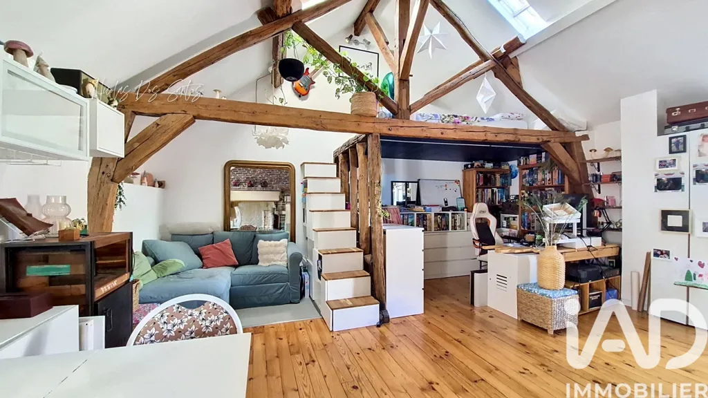 Elutuba - Charming T1 with Mezzanine in Le Plessis-Bouchard