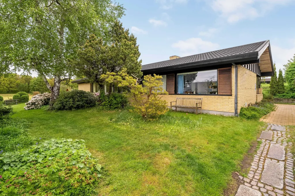 Jardin - Fenced Villa in Hillerød