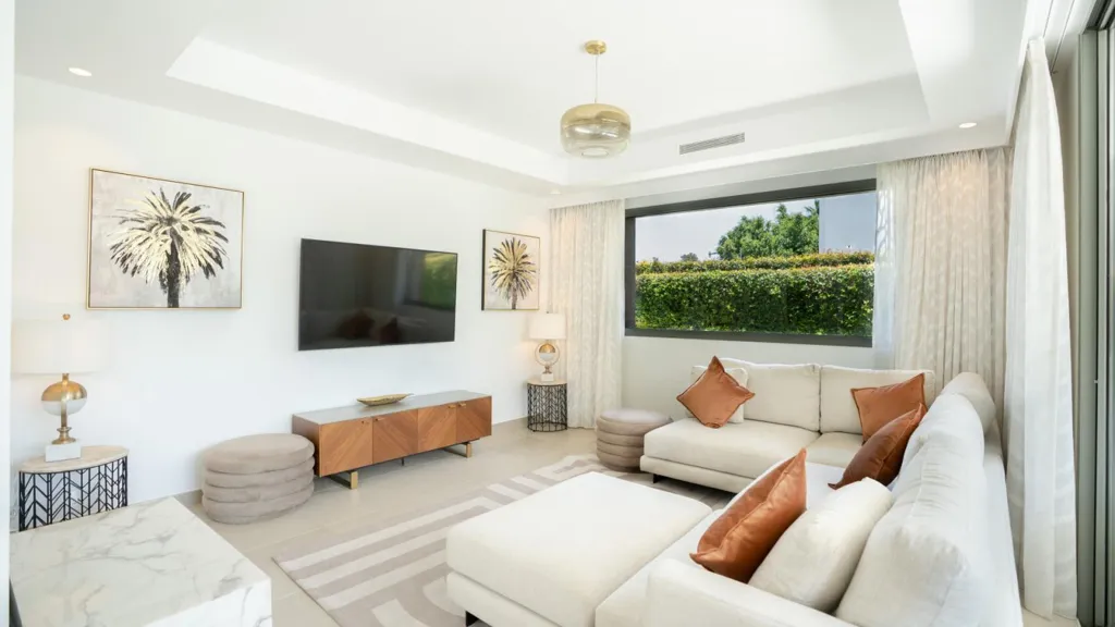 Séjour - Luxury Villa with Pool in Estepona