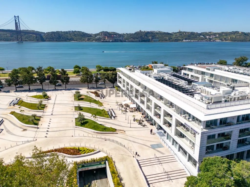 Vista aerea - Luxury Flat with Pool in Hyatt Regency Lisboa