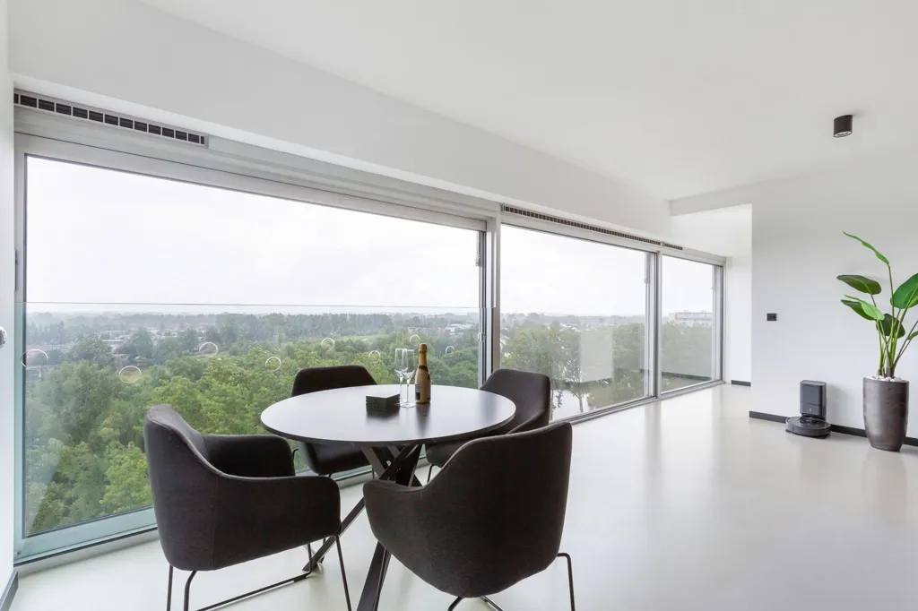 Salle à manger - Penthouse with View in Amsterdam West