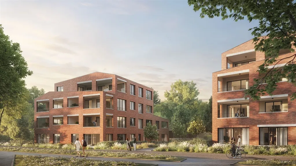 Appartement 2 chambres à Herentals