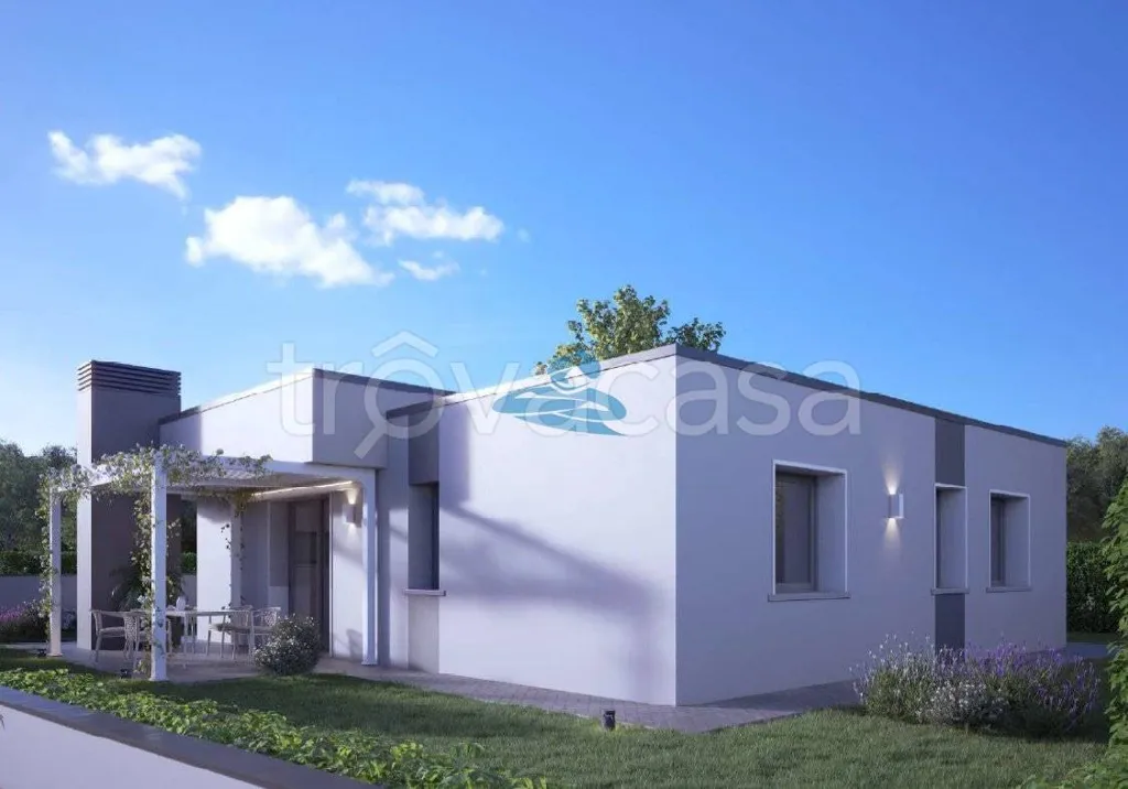 Contemporary Villa with Garden in Ravenna