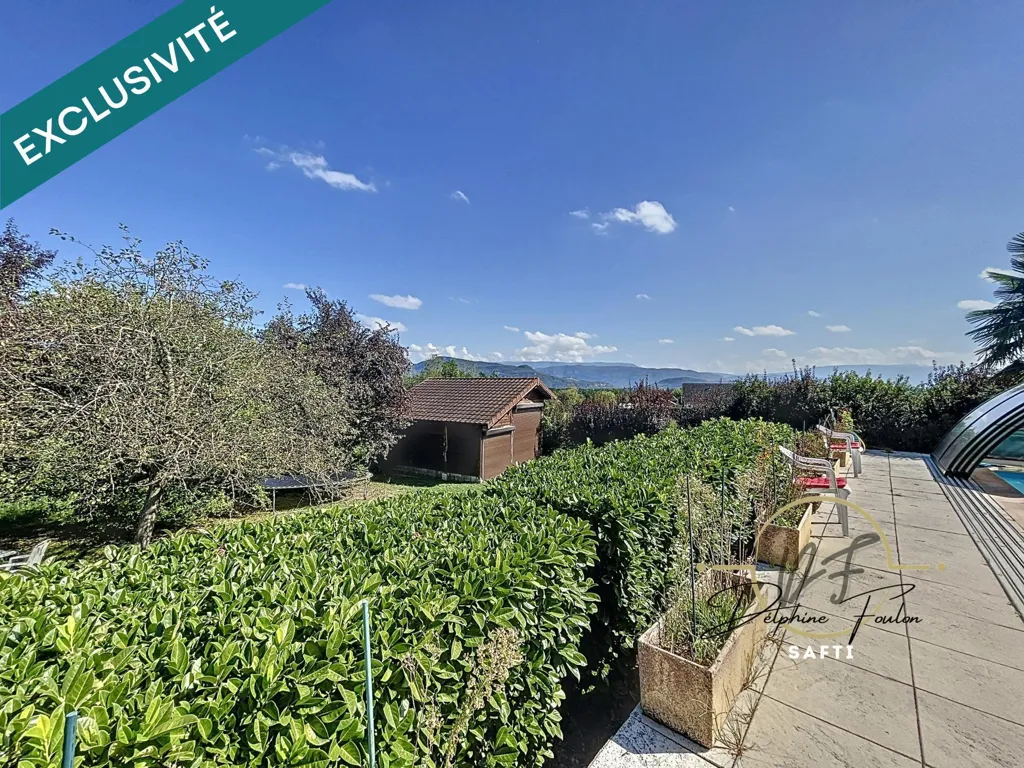Aed - Character House with Panoramic View near Morestel