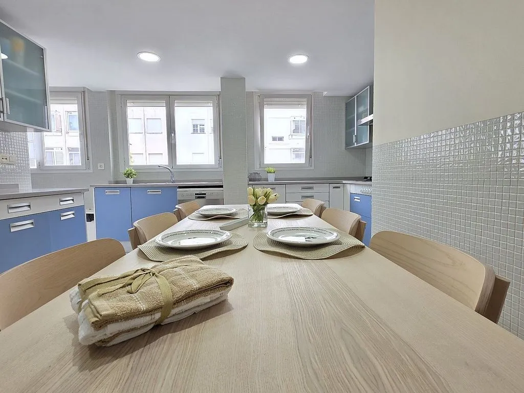 Salle à manger - Apartment with South View in Castellón Centre