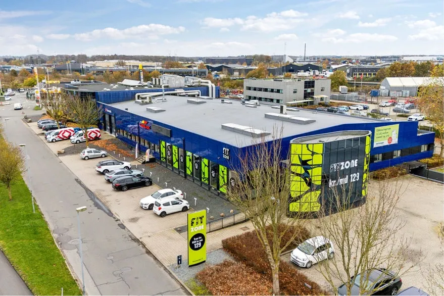 Esterno - Office Space with High Visibility near Svendborgvej