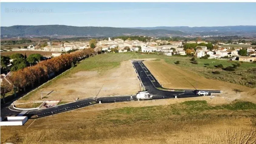 Vue aérienne - Terrain à Construire avec Jardin à Sainte-Valière