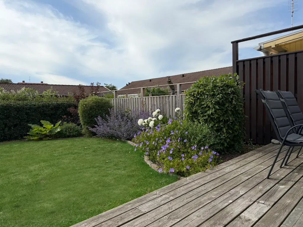 Jardin - Apartment with Garden Terrace in Köpingebro