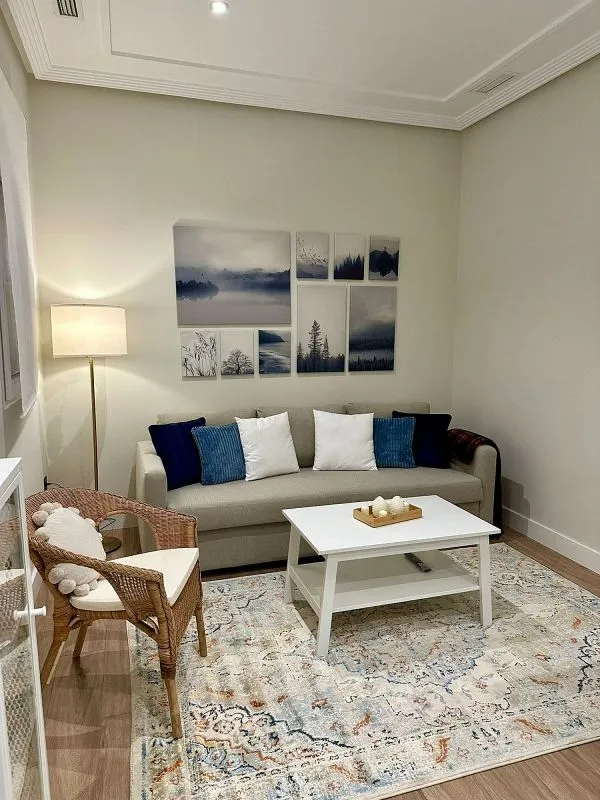 Soggiorno - Furnished Flat with Air Conditioning in Prosperidad