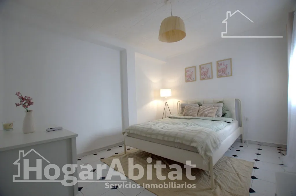 Chambres - Reformed Apartment with Balcony near Cullera Centre