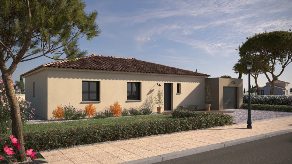 New Build House with Garden in Carcès