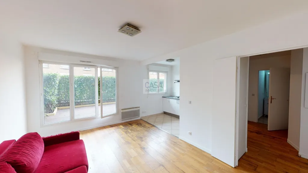 Soggiorno - Flat with Large Terrace in Drancy Centre